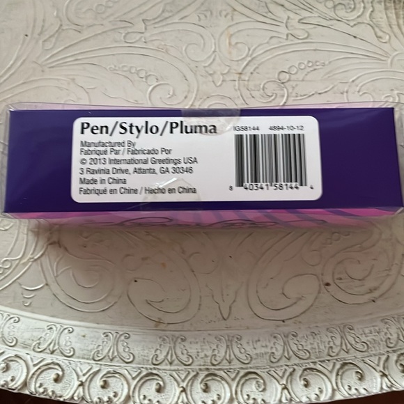 Rare Ed Hardy Pen with Tiger New in Box Never Used - Picture 3 of 4